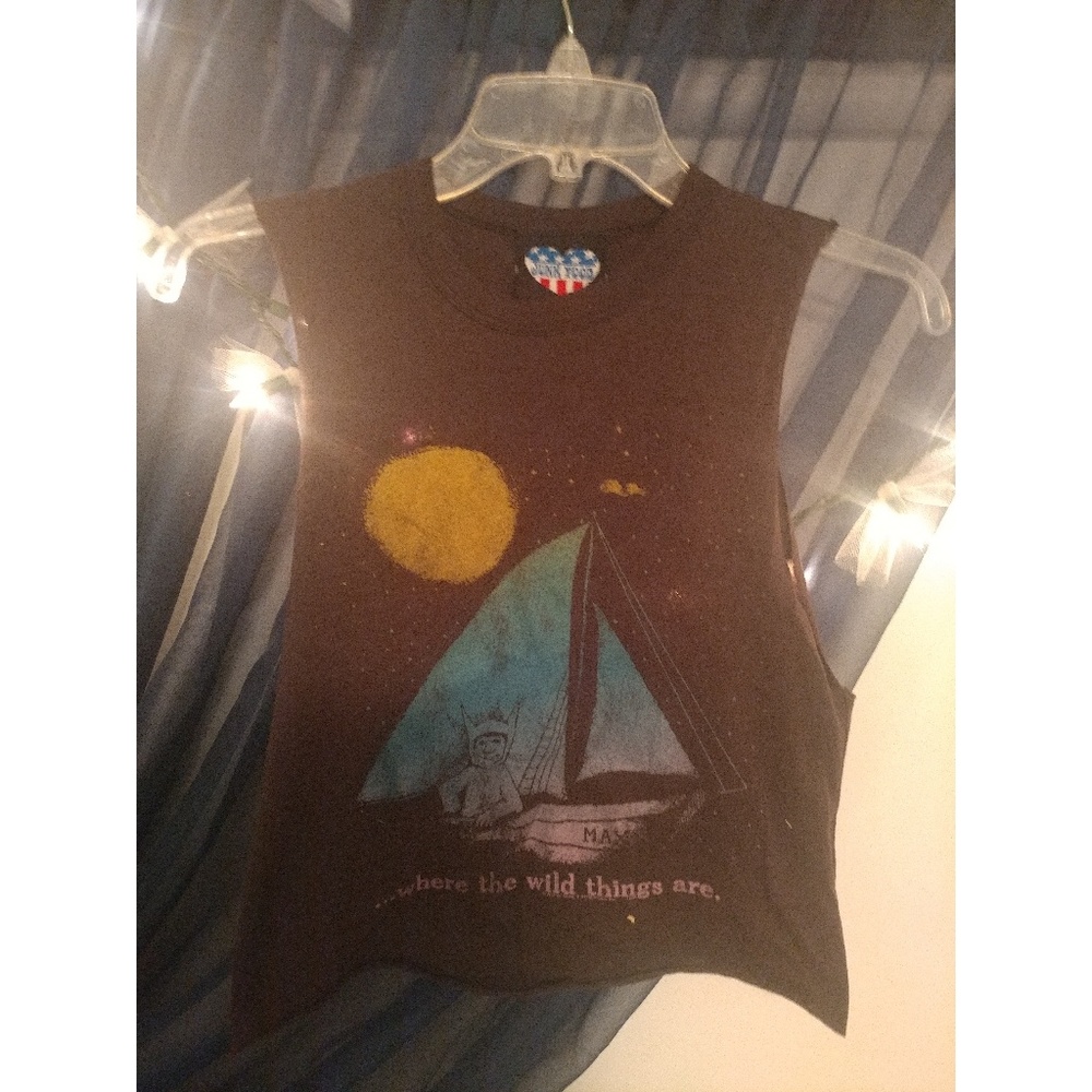 Where The Wild Things Are croptop